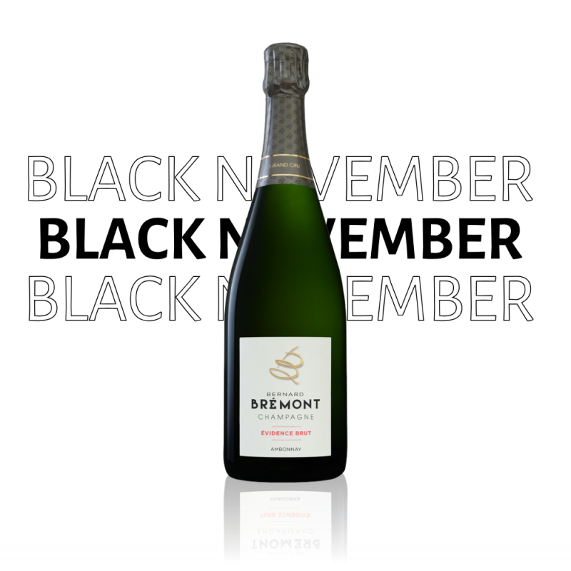 Champagne Bernard Brémont - Évidence Brut Black Friday