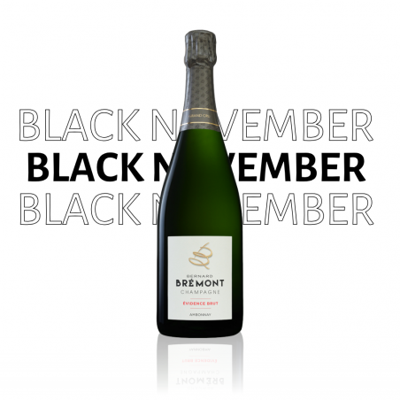 Champagne Bernard Brémont - Évidence Brut Black Friday