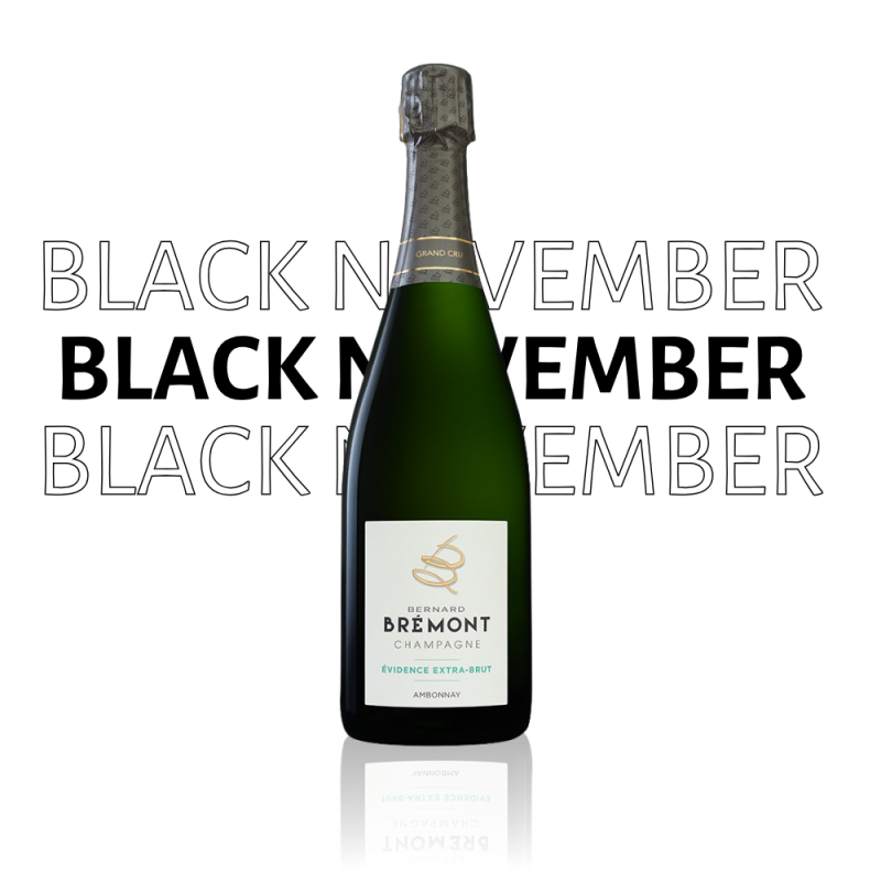 Champagne Bernard Brémont - Évidence Extra Brut - Black Friday