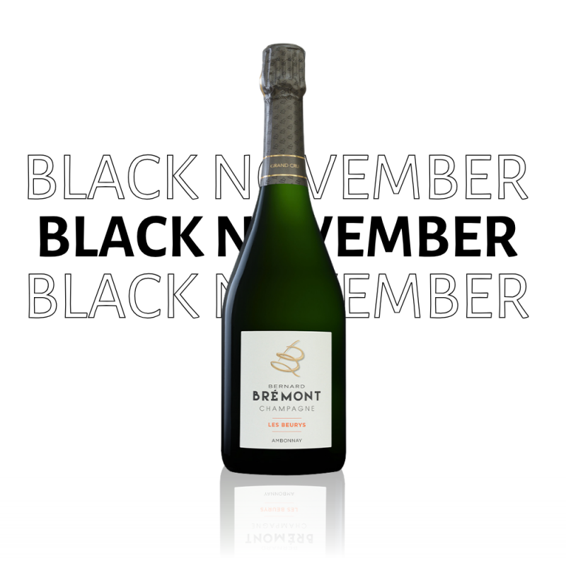 Champagne Bernard Brémont - Les Beurys 2017 BlackFriday