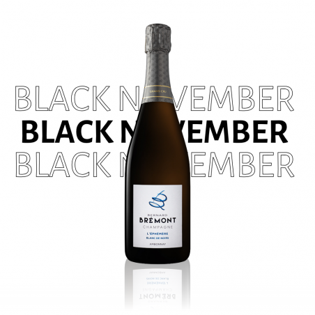 Champagne Bernard Brémont - L'Éphémère Black Friday