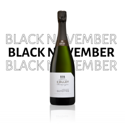 Champagne Famille Collet - Les Guyottes 2018 - Black Friday