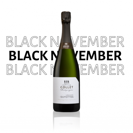 Champagne Famille Collet - Les Guyottes 2018 - Black Friday