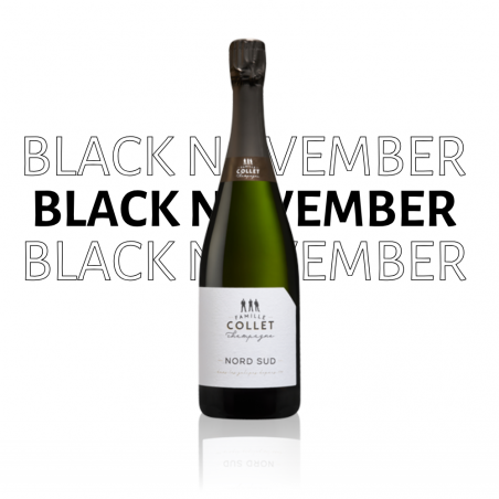 Champagne Famille Collet - Nord Sud Black Friday