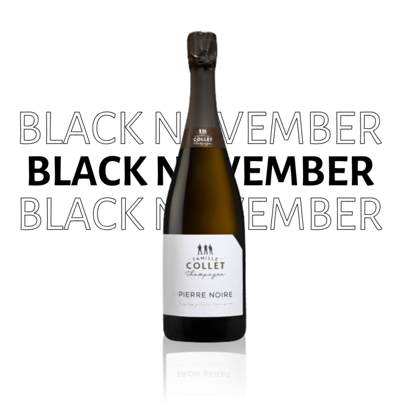 Champagne Famille Collet - Pierre Noire Black Friday