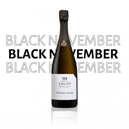 Champagne Famille Collet - Pierre Noire Black Friday