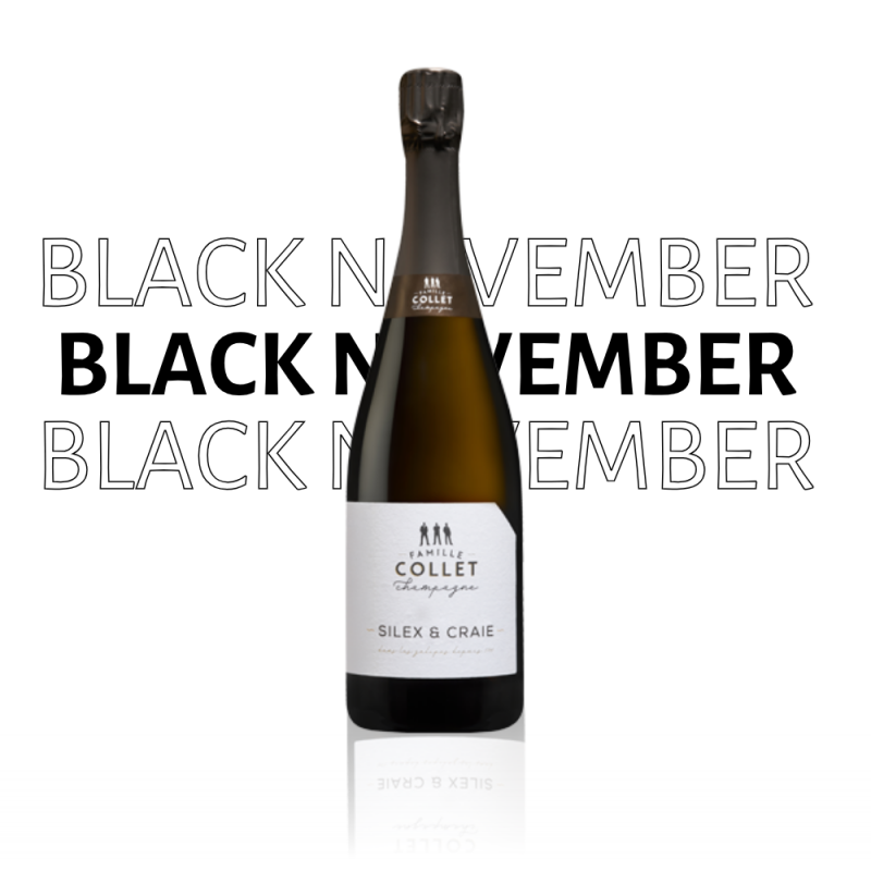 Champagne Famille Collet - Silex et Craie Black Friday