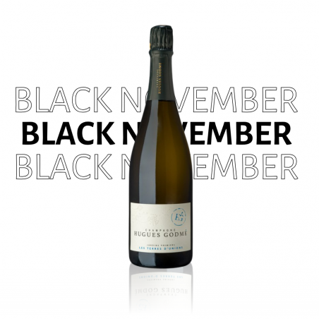 Champagne Hugues Godmé - Les Terres d'Unions Black Friday