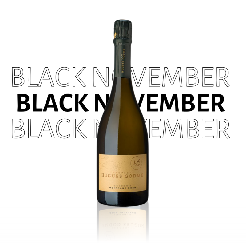 Champagne Hugues Godmé - Les Bouquets Montagne Nord - Black Friday