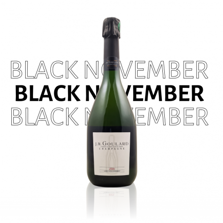 Champagne J.M.Goulard - Cuvée 2500 Black Friday