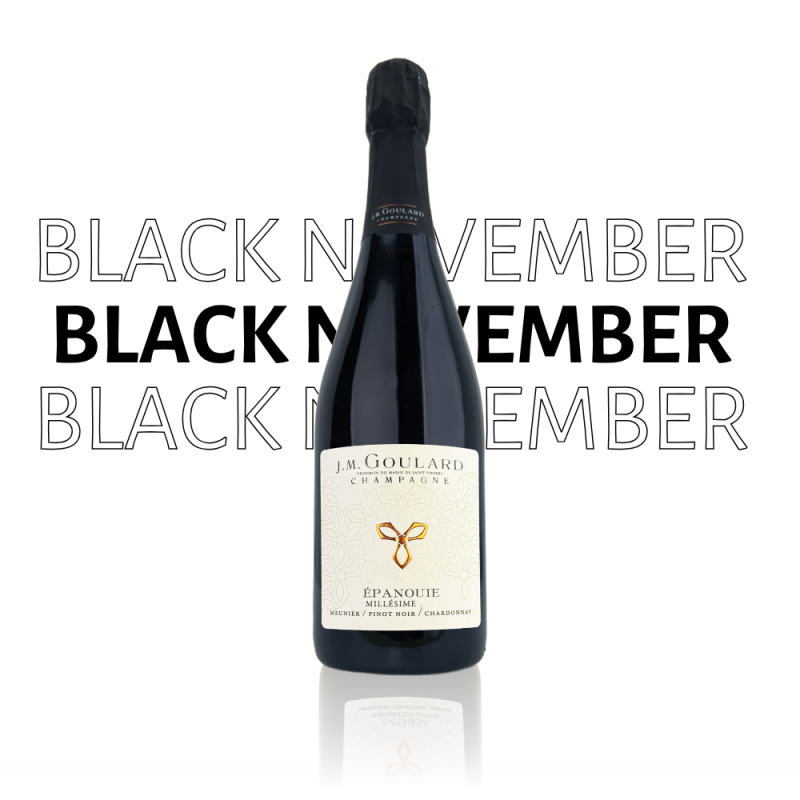 Champagne J.M.Goulard - Epanouie - Black Friday