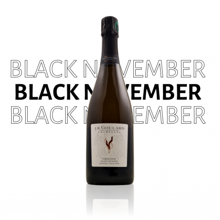 Champagne J.M.Goulard - Epanouie - Black Friday