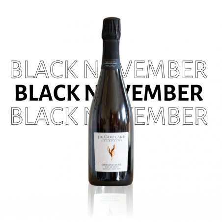 Champagne J.M.Goulard - Origine Rosé Black Friday