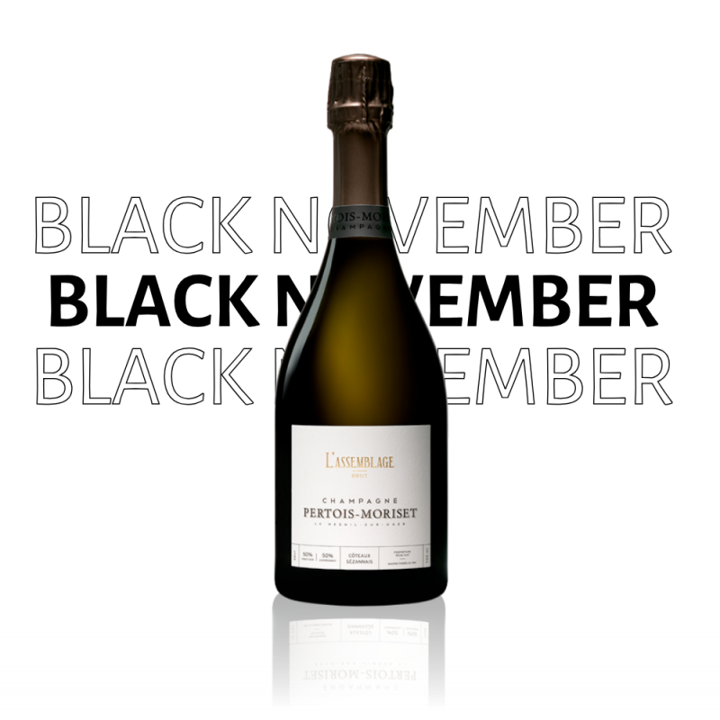 Champagne Pertois-Moriset - L'Assemblage Black Friday