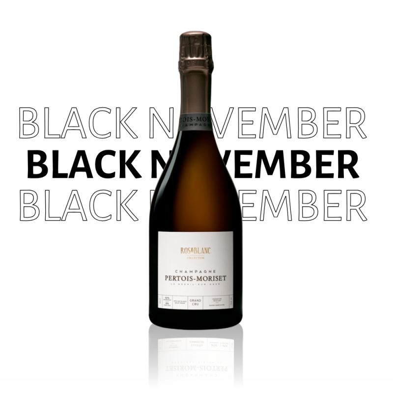 Champagne Pertois-Moriset - Rosé Blanc - Black Friday