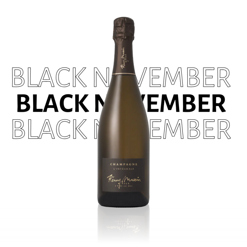Champagne Rémy Massin - L'Intégrale Black Friday