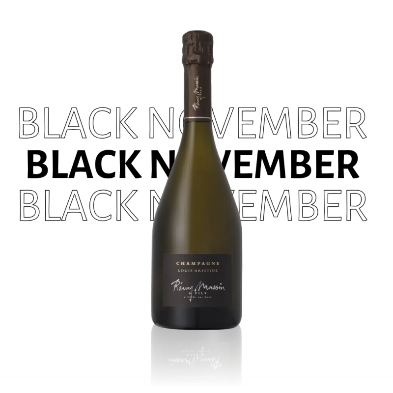 Champagne Rémy Massin - Louis Aristide - Black Friday