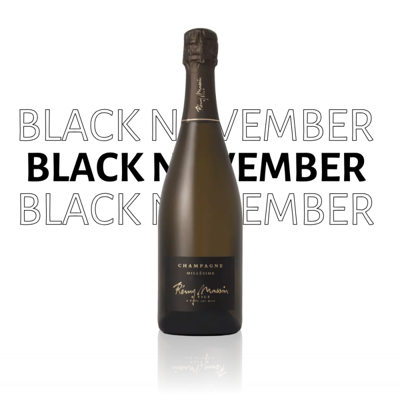 Champagne Rémy Massin - Millésime 2018 Black Friday