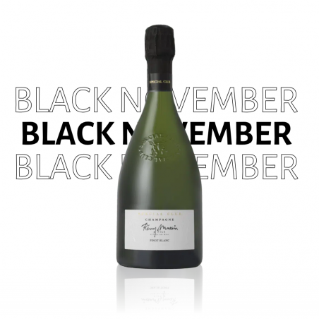 Champagne Rémy Massin - Spécial Club Pinot Blanc 2018 - Black Friday