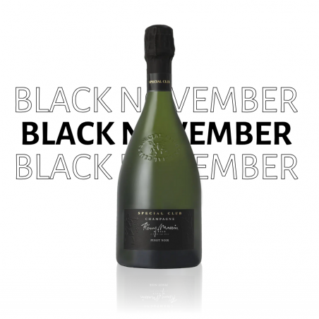 Champagne Rémy Massin - Spécial Club Pinot Noir 2018 - Black Friday