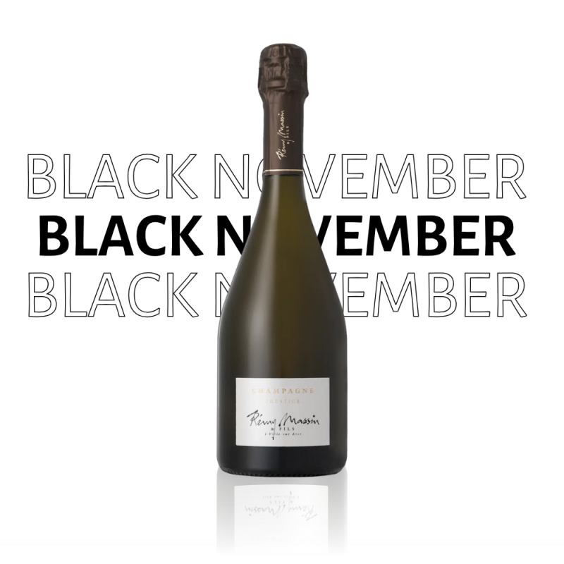 Champagne Rémy Massin - Cuvée Prestige 2017 Black Friday