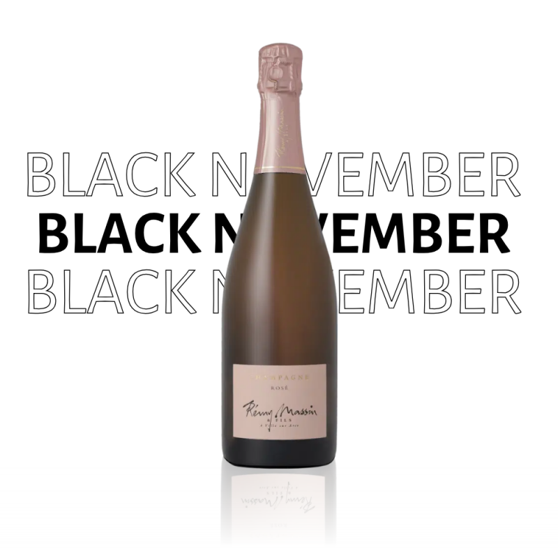 Champagne Rémy Massin - Rosé Brut - Black Friday
