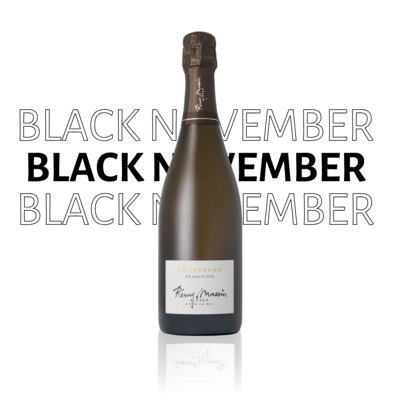 Magnum Champagne Rémy Massin - Tradition Brut - Black Friday