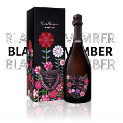 Champagne Dom Pérignon x Takashi Murakami Rose 2010 Black Friday