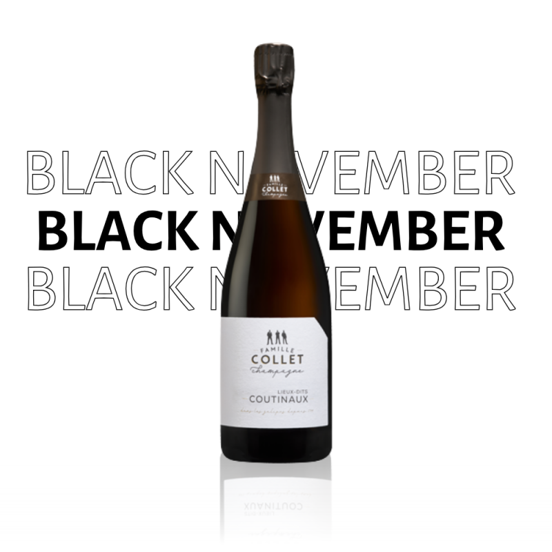 Champagne Famille Collet - Coutineaux 2016 Black Friday