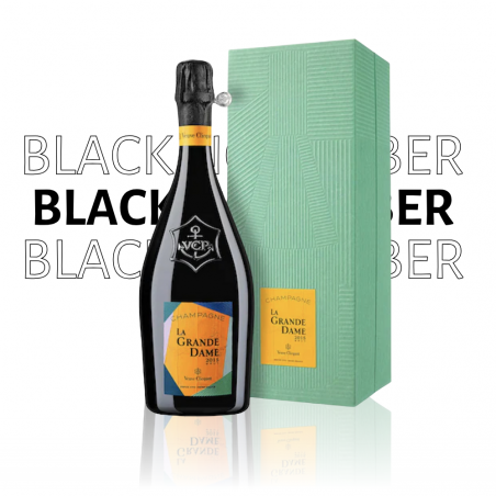 Champagne Veuve Clicquot – La Grande Dame 2015 Black Friday