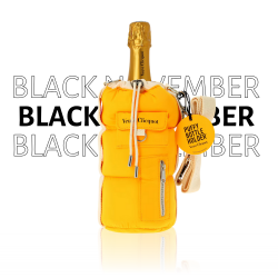 Champagne Veuve Clicquot - Avec Étui Puffy Holder Black Friday