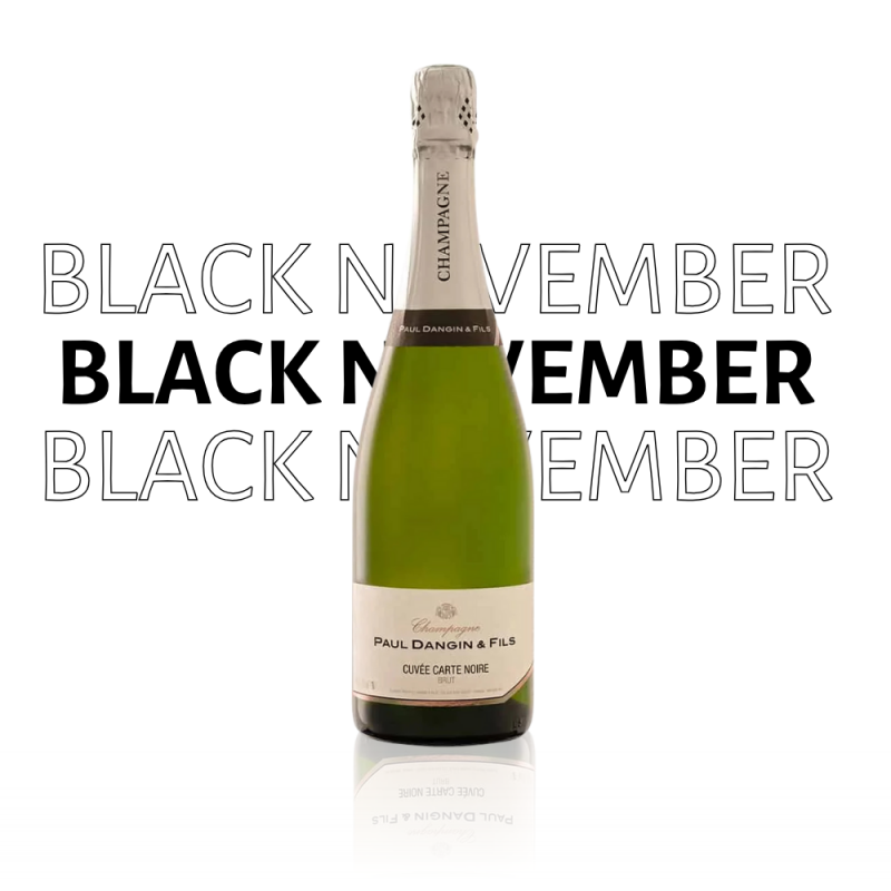 Champagne Paul Dangin & Fils Cuvée Carte Noire Black Friday