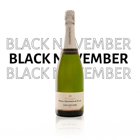 Champagne Paul Dangin & Fils Cuvée Carte Noire Black Friday