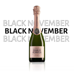 Champagne Charles Heidsieck Réserve Rosé Black Friday