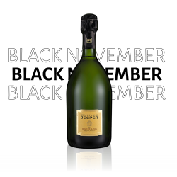 Champagne Jeeper Grande Réserve Blanc de Blancs Black Friday