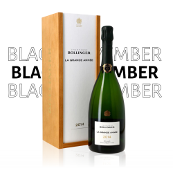 Champagne Bollinger La Grande Année 2015 Black Friday