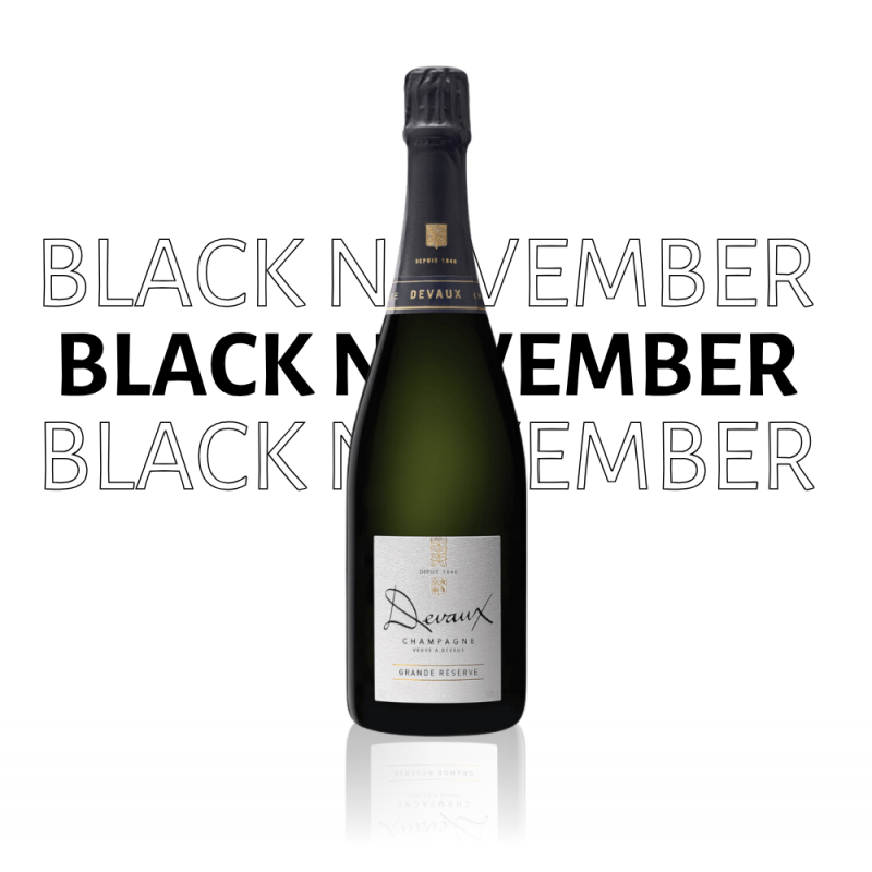 Champagne Devaux Grande Réserve Black Friday
