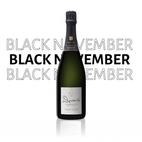 Champagne Devaux Grande Réserve Black Friday