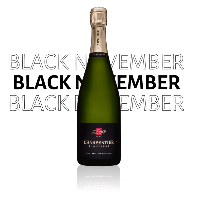 Magnum Champagne Charpentier Tradition Brut Black Friday