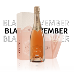 Champagne Collet Rosé Dry Black Friday