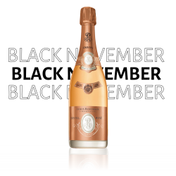 Champagne Cristal de Roederer Rosé 2013 - Coffret Luxe Black Friday