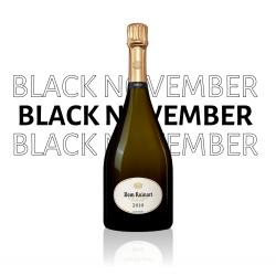 Champagne Dom Ruinart Blanc de Blancs 2010 Black Friday
