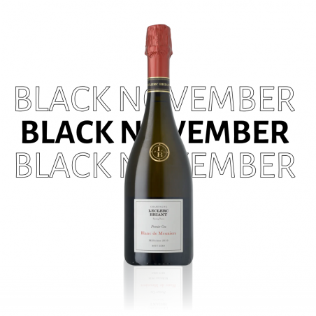 Champagne Leclerc Briant Blanc de Meuniers 2016 Brut Zero Black Friday