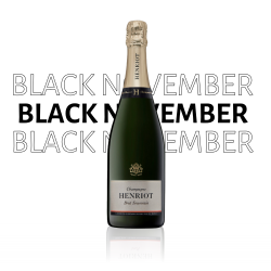 Magnum Champagne Henriot Brut Souverain Black Friday