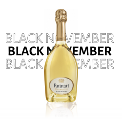 Champagne Ruinart Blanc de Blancs Black Friday