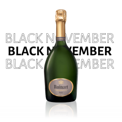 Magnum Champagne R de Ruinart Brut Black Friday