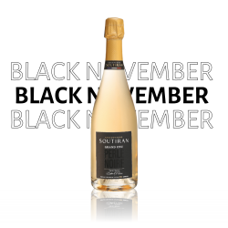 Champagne Soutiran Perle Noire Grand Cru Black Friday
