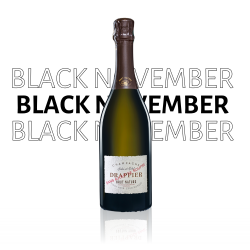 Champagne Drappier Brut Nature Sans Soufre Black Friday