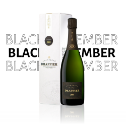 Champagne Drappier Oenothèque 2005 Black Friday