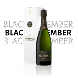 Champagne Drappier Oenothèque 2007 Black Friday